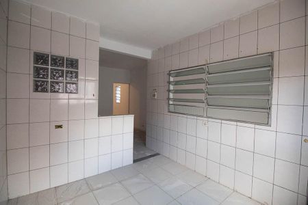 Cozinha  de casa para alugar com 1 quarto, 50m² em Jardim Denise, São Paulo