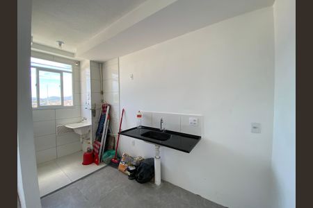 Apartamento para alugar com 37m², 2 quartos e sem vagaCozinha e Área de Serviço