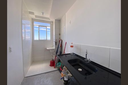 Apartamento para alugar com 37m², 2 quartos e sem vagaCozinha e Área de Serviço
