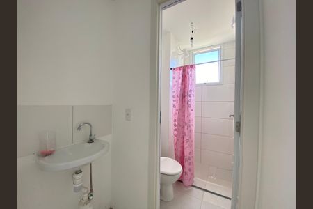 Apartamento para alugar com 37m², 2 quartos e sem vagaBanheiro