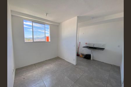 Sala de apartamento à venda com 2 quartos, 37m² em Bonsucesso, Rio de Janeiro