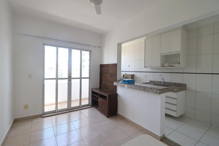 Sala de apartamento para alugar com 2 quartos, 55m² em Jardim Palma Travassos, Ribeirão Preto