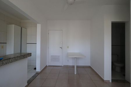 Sala de apartamento para alugar com 2 quartos, 55m² em Jardim Palma Travassos, Ribeirão Preto