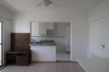 Sala de apartamento para alugar com 2 quartos, 55m² em Jardim Palma Travassos, Ribeirão Preto