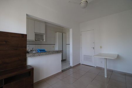 Sala de apartamento para alugar com 2 quartos, 55m² em Jardim Palma Travassos, Ribeirão Preto