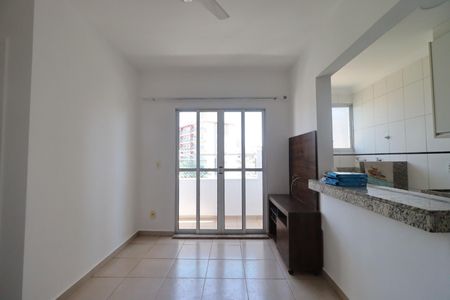 Sala de apartamento para alugar com 2 quartos, 55m² em Jardim Palma Travassos, Ribeirão Preto