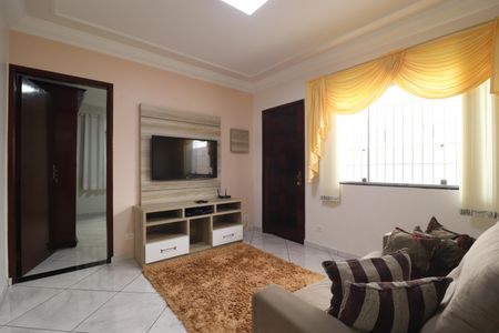 Sala de casa à venda com 2 quartos, 112m² em Parque Marajoara, Santo André