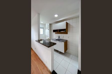 Studio para alugar com 33m², 1 quarto e sem vaga Studio para alugar com 33m², 1 quarto e sem vagaCozinha