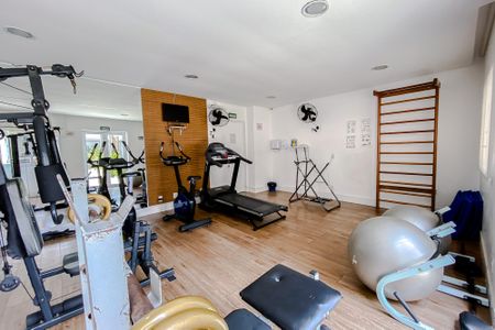 Studio para alugar com 33m², 1 quarto e sem vagaÁrea comum - Academia