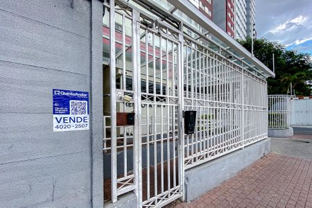 Studio para alugar com 33m², 1 quarto e sem vaga Studio para alugar com 33m², 1 quarto e sem vagaFachada - Plaquinha