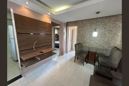 Sala de apartamento para alugar com 2 quartos, 50m² em Jardim Guilhermino, Guarulhos