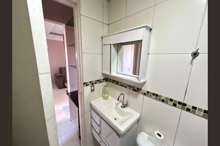 Apartamento para alugar com 50m², 2 quartos e sem vagaBanheiro