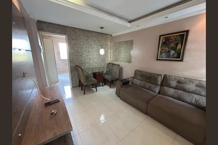 Sala de apartamento para alugar com 2 quartos, 50m² em Jardim Guilhermino, Guarulhos