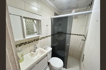 Apartamento para alugar com 50m², 2 quartos e sem vagaBanheiro