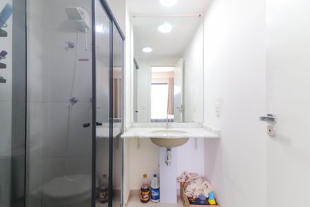 Banheiro de kitnet/studio à venda com 1 quarto, 25m² em Butantã, São Paulo
