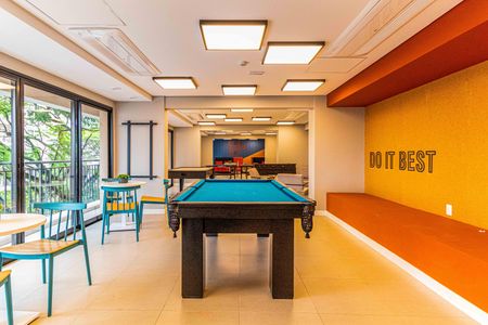 Studio à venda com 25m², 1 quarto e 1 vagaCoworking