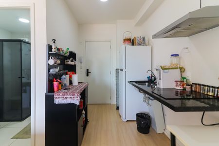 Studio à venda com 25m², 1 quarto e 1 vagaStudio - Quarto / Cozinha
