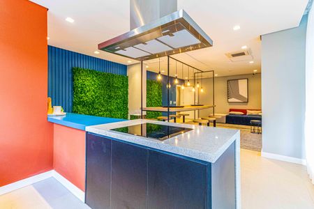 Studio à venda com 25m², 1 quarto e 1 vagaLounge - Área comum