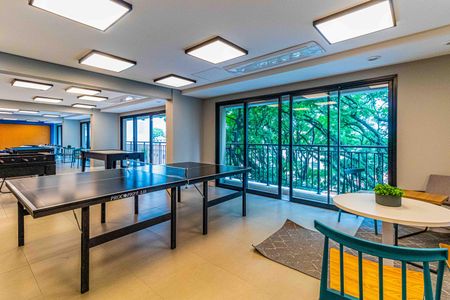 Studio à venda com 25m², 1 quarto e 1 vagaCoworking