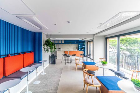 Studio à venda com 25m², 1 quarto e 1 vagaÁrea comum - Salão de festas