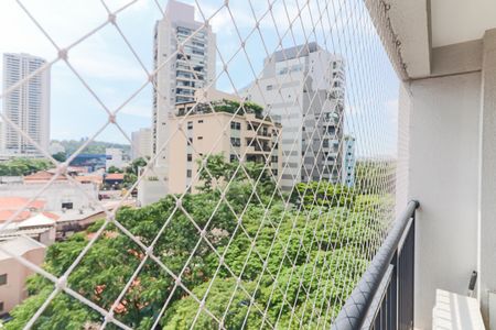 Varanda de kitnet/studio à venda com 1 quarto, 25m² em Butantã, São Paulo