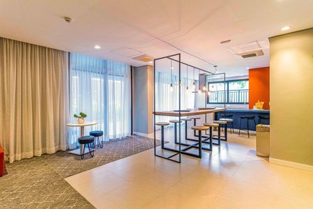 Studio à venda com 25m², 1 quarto e 1 vagaLounge - Área comum