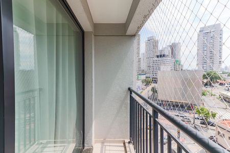 Varanda de kitnet/studio à venda com 1 quarto, 25m² em Butantã, São Paulo