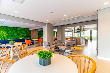 Studio à venda com 25m², 1 quarto e 1 vagaÁrea comum - Salão de festas