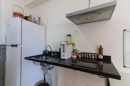 Studio à venda com 25m², 1 quarto e 1 vagaStudio - Quarto / Cozinha