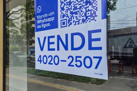 Studio à venda com 25m², 1 quarto e 1 vagaFachada - Plaquinha