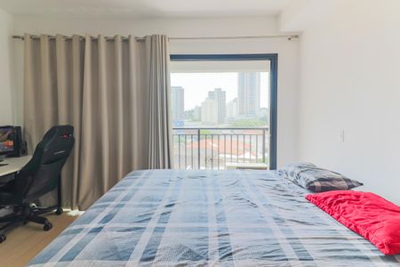 Studio à venda com 25m², 1 quarto e 1 vagaStudio - Quarto / Cozinha