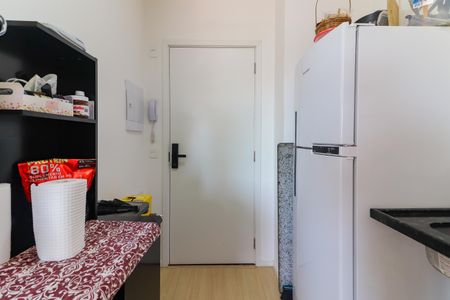 Studio à venda com 25m², 1 quarto e 1 vagaStudio - Quarto / Cozinha
