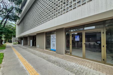 Studio à venda com 25m², 1 quarto e 1 vagaFachada - Plaquinha