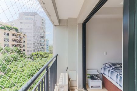 Varanda de kitnet/studio à venda com 1 quarto, 25m² em Butantã, São Paulo