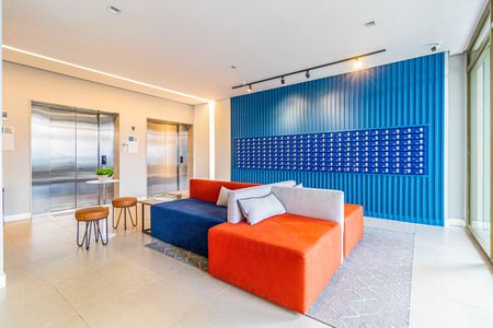 Studio à venda com 25m², 1 quarto e 1 vagaÁrea comum