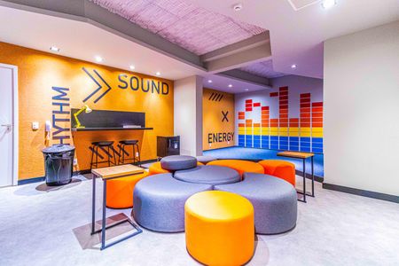 Studio à venda com 25m², 1 quarto e 1 vagaGarage Band