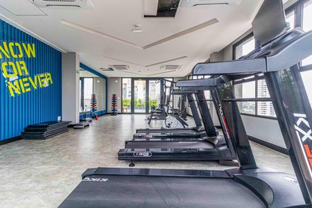 Studio à venda com 25m², 1 quarto e 1 vagaÁrea comum - Academia