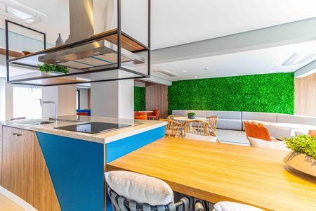 Studio à venda com 25m², 1 quarto e 1 vagaÁrea comum - Salão de festas