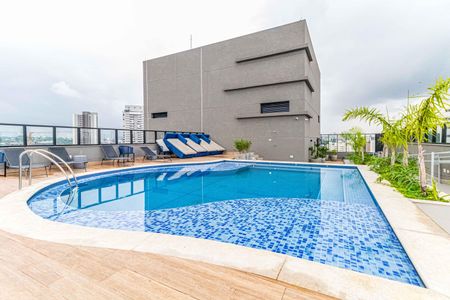Studio à venda com 25m², 1 quarto e 1 vagaÁrea comum - Piscina