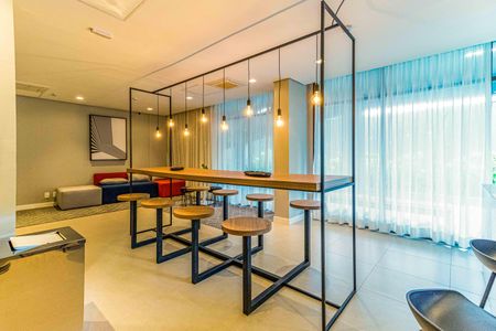 Studio à venda com 25m², 1 quarto e 1 vagaLounge - Área comum