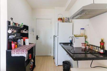 Studio à venda com 25m², 1 quarto e 1 vagaStudio - Quarto / Cozinha
