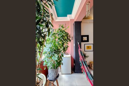 Varanda da Sala de apartamento para alugar com 2 quartos, 115m² em Jd Aclimação, São Paulo