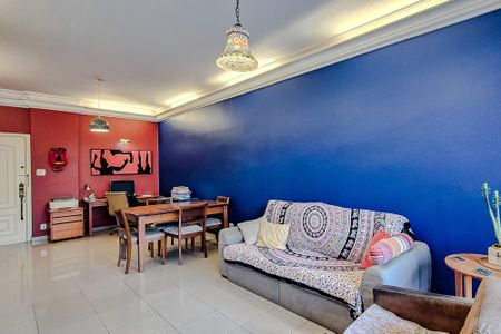 Sala de apartamento para alugar com 2 quartos, 115m² em Jd Aclimação, São Paulo