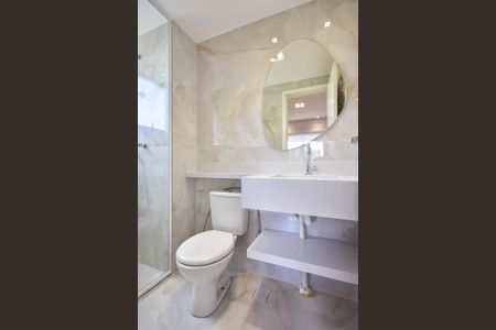 Apartamento para alugar com 80m², 3 quartos e 2 vagasBanheiro Suíte 