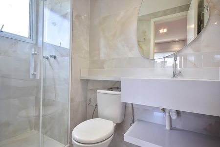 Apartamento para alugar com 80m², 3 quartos e 2 vagasBanheiro Suíte 