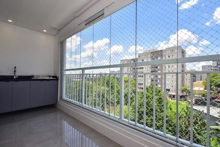 Apartamento para alugar com 80m², 3 quartos e 2 vagasVaranda