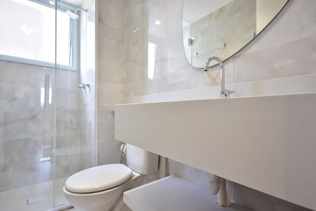 Apartamento para alugar com 80m², 3 quartos e 2 vagasBanheiro