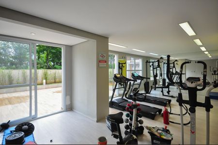 Apartamento para alugar com 80m², 3 quartos e 2 vagasAcademia