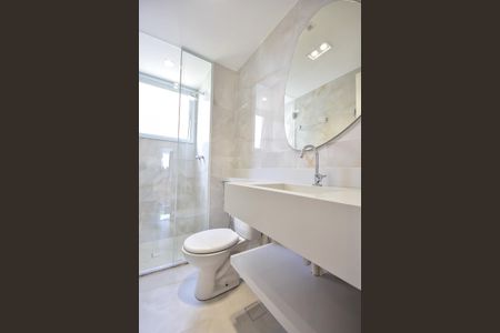 Apartamento para alugar com 80m², 3 quartos e 2 vagasBanheiro