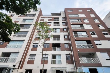 Apartamento para alugar com 80m², 3 quartos e 2 vagasFachada